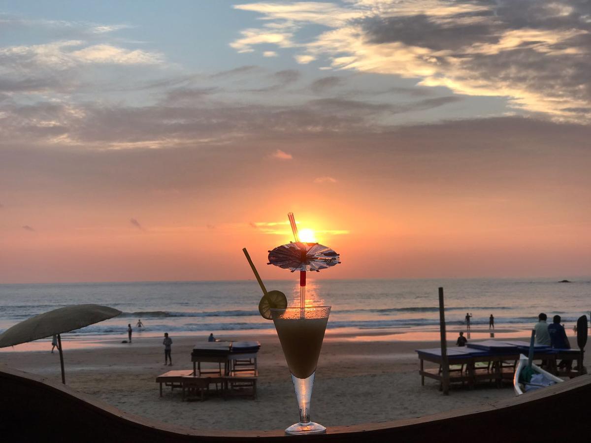 Sealand Beach Cottages Patnem Beach Exterior foto