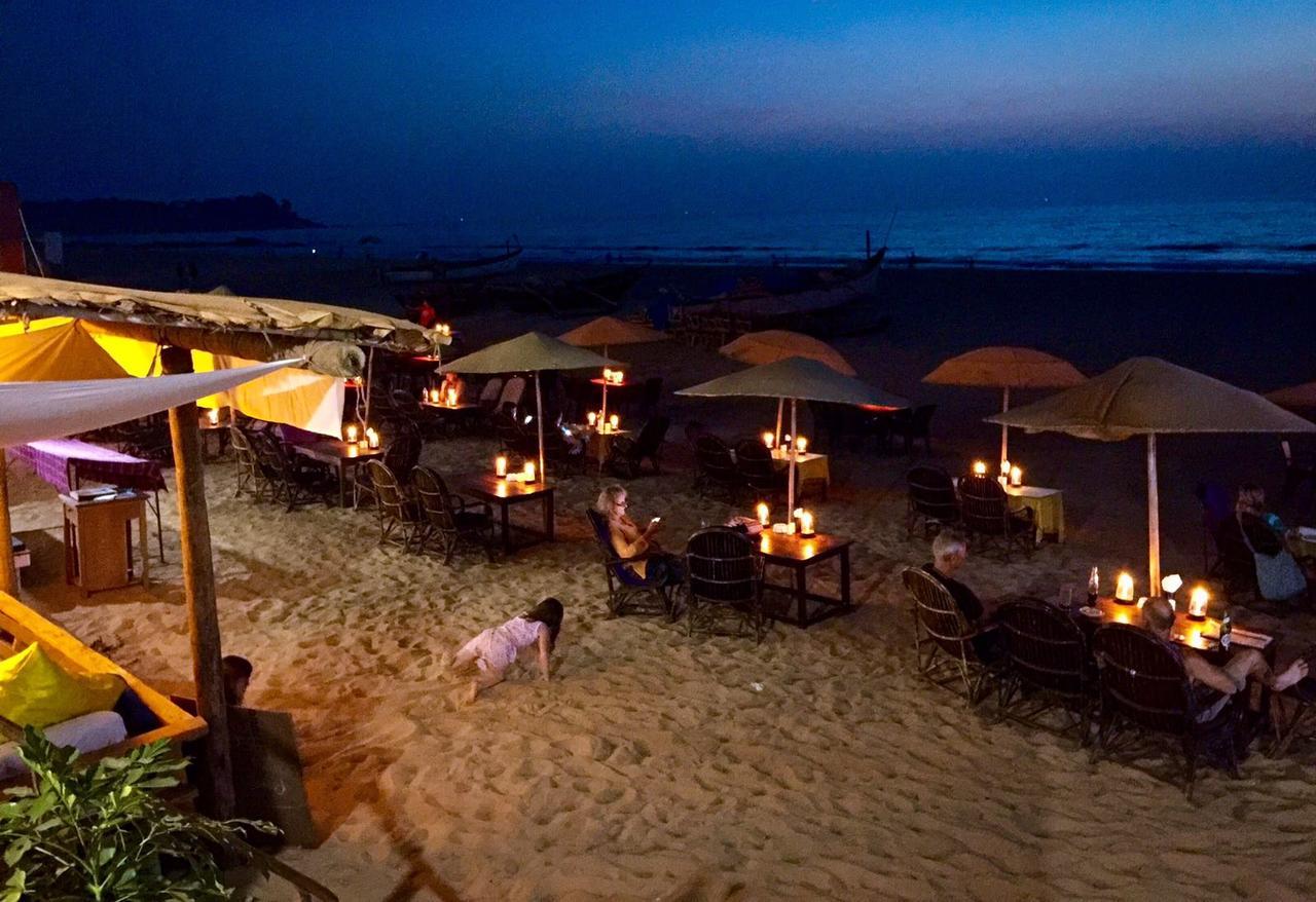Sealand Beach Cottages Patnem Beach Exterior foto