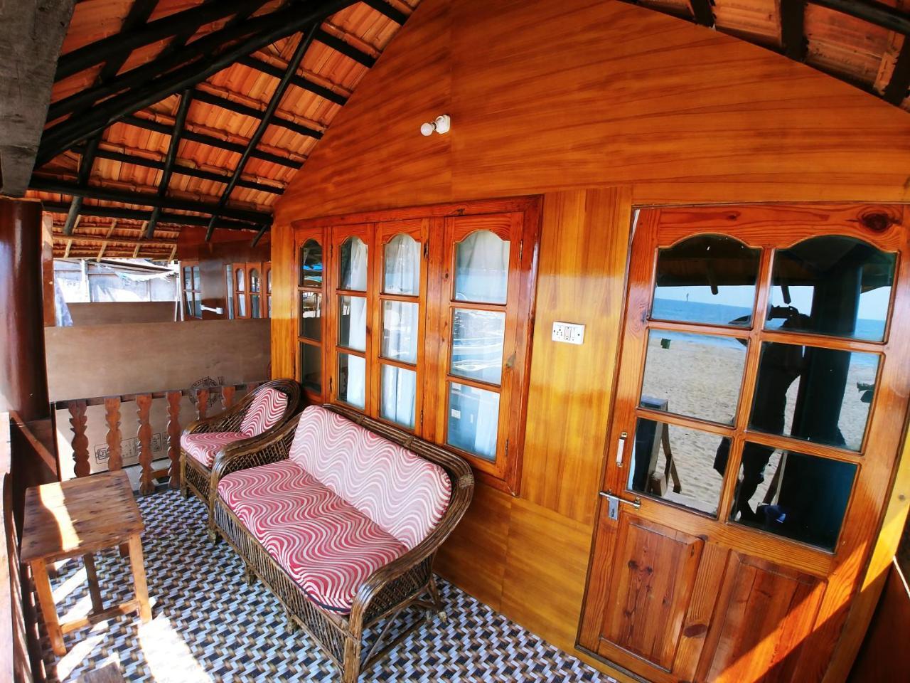 Sealand Beach Cottages Patnem Beach Exterior foto